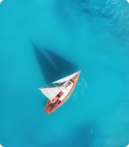 Rent a boat with skipper